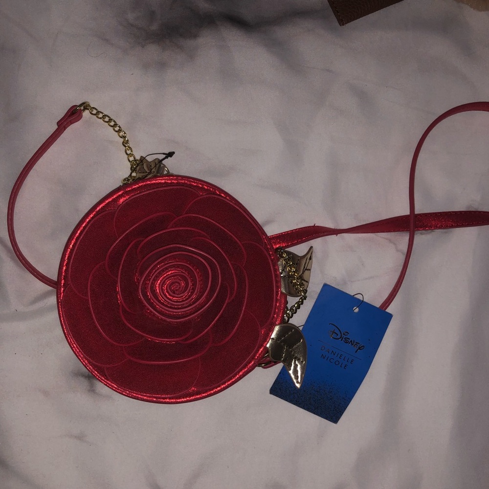 Danielle Nichole Rose Beauty and the Beast handbag